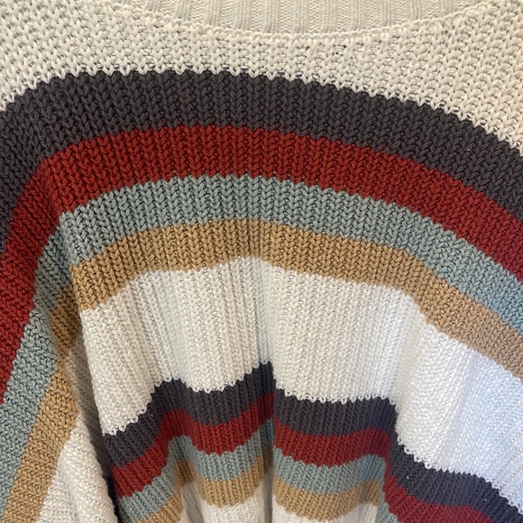 cropped sweater - Picture 2 of 2